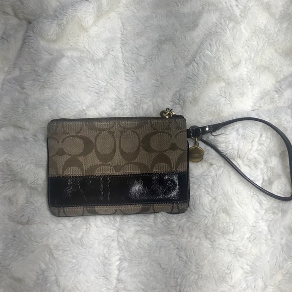 Coach Signature Collection Wristlet - Picture 2 of 6